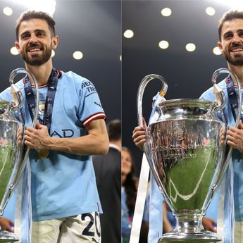 Bernardo Silva Tinggalkan Manchester City di Akhir Musim