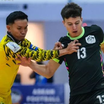 Australia Bantai Brunei Darussalam 13-1 di Piala AFF Futsal 2026