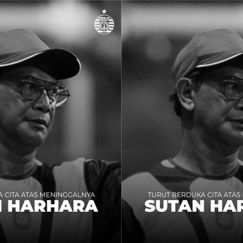 Legenda Timnas Indonesia dan Persija Jakarta Sutan Harhara Meninggal Dunia