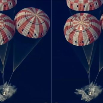 Astronaut Artemis II Tiba di Bumi Usai Perjalanan 10 Hari Melintasi Bulan