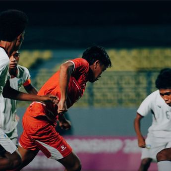 Timnas Indonesia U-17 Bungkam Timor Leste 4-0 di Laga Perdana Grup A Piala AFF 2026
