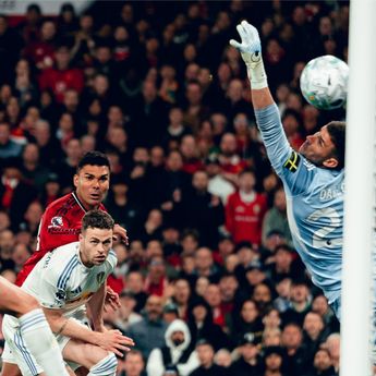 Fakta Manchester United Dipecundangi Leeds United Skor 1-2