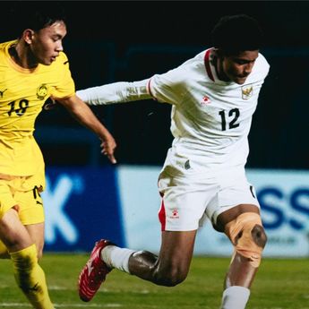 Timnas Indonesia U-17 Tumbang 0-1 dari Malaysia di Piala AFF 2026