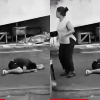 Viral Siswi SD Jatuh dari Lantai 3 Pasar Serangan