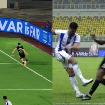 Persib Bandung Pertanyakan 2 Gol Kontroversi Dewa United