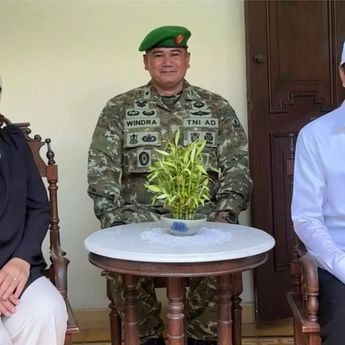 Momen Perpisahan Mayor Windra Sanur 'Beruang', Perisai Hidup Jokowi Selama 8 Tahun