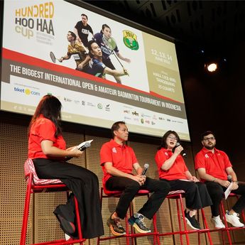 Ribuan Atlet Bulutangkis Dunia Siap Berlaga di Hundres Hoo Haa Cup 2026