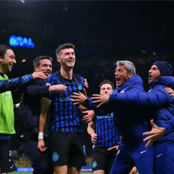 Inter Milan ke Final Coppa Italia Usai Tekuk Como 3-2