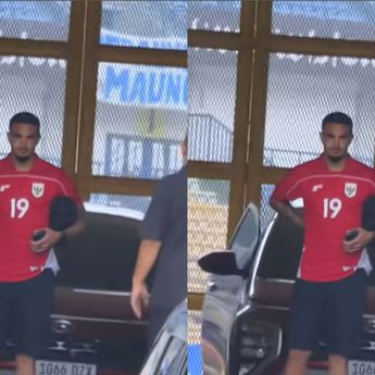 Layvin Kurzawa Pakai Baju Timnas Indonesia Nomor Punggung 19