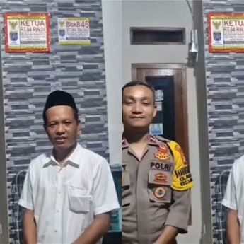 Viral 'Pocong Keliling' di Depok, Polisi Pastikan Hoaks