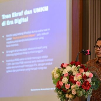 Wamen Nezar: UMKM Harus Padukan Kreativitas dan Teknologi untuk Bertahan