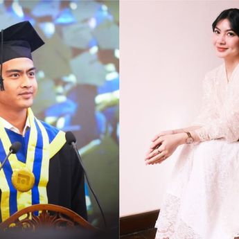 Pratama Arhan Ditemani Selebgram Cantik Inka Andestha saat Wisuda