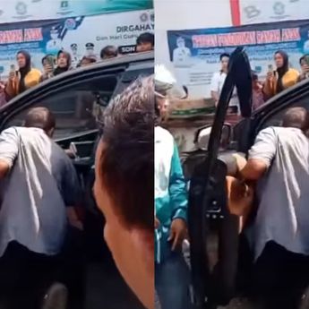 Viral Mobil Kepala Dinas di Pandeglang Tabrak Siswa SD, Satu Tewas