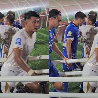 Marc Klok Ribut dengan Wahyu Subo Seto, Bhayangkara FC Sebut Ada Aksi Rasisme