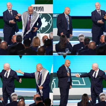 Presiden PFA Tolak Jabat Tangan Delegasi Israel di Kongres FIFA