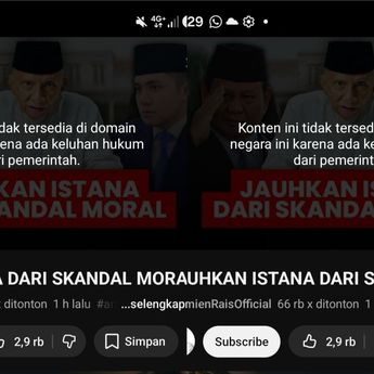 Komdigi Hapus Konten Amien Rais Usai Sebarkan Fitnah Soal Presiden