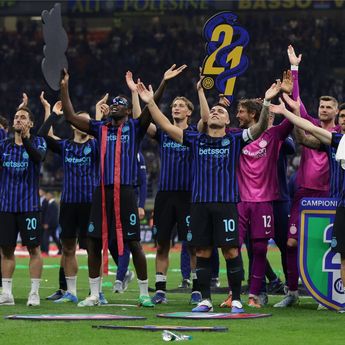 Inter Milan Juara Liga Italia Usai Tumbangkan Parma 2-0