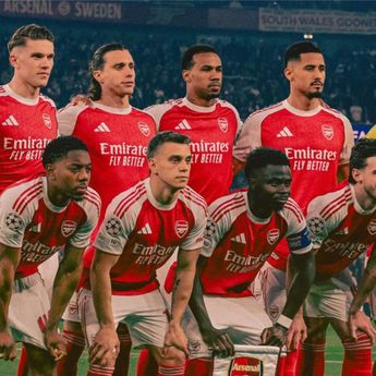 5 Fakta Mengerikan Arsenal Lolos ke Final Liga Champions 2025/2026