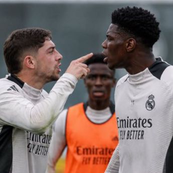 Ruang Ganti Real Madrid Memanas! Aurelien Tchouameni dan Federico Valverde Adu Jotos