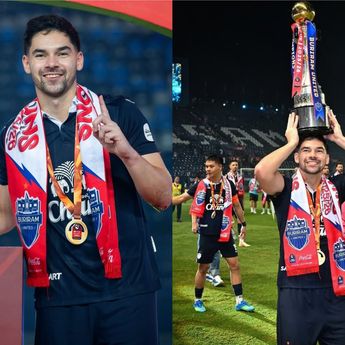 Buriram United Juara Liga Thailand, Sandy Walsh Cetak Sejarah
