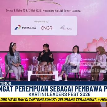 Kartini Leaders Fest 2026 Resmi Digelar, Perempuan Indonesia Diajak Berani Memimpin Perubahan