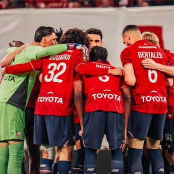 Calvin Verdonk Cs Bawa Lille Lolos ke Liga Champions