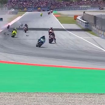 VIDEO: Alex Marquez Kecelakaan Hebat di MotoGP Catalunya, Balapan Sempat Dua Kali Red Flag