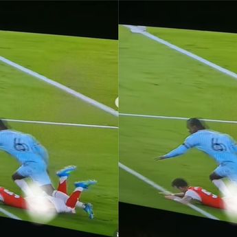 Insiden 'Celana Melorot' Piero Hincapie Viral saat Arsenal Hadapi Burnley