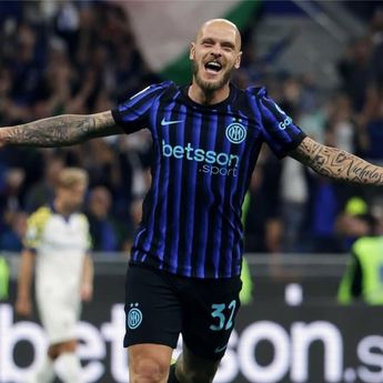 Penghargaan Individu Liga Italia 2025/2026: Federico Dimarco Pemain Terbaik