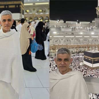 Walikota London Sadiq Khan Tunaikan Ibadah Haji