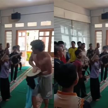 Ole Romeny Viral Usai Main Hadroh Bersama Santri di Tengah TC Timnas Indonesia