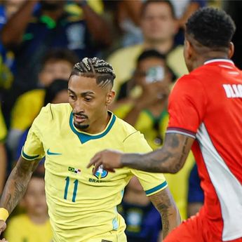 Timnas Brasil Pesta Gol, Hancurkan Panama 6-2 di Laga Uji Coba