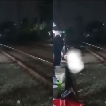 Pria Tewas Tertemper KRL di Underpass Jalan Sholeh Iskandar Bogor