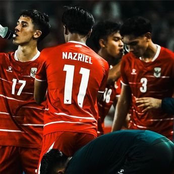 Laga Timmas Indonesia U-19 Vs Timor Leste Sempat Tertunda Akibat Lampu Stadion Padam