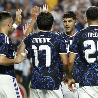 Tanpa Lionel Messi, Timnas Argentina Taklukan Honduras 2-0