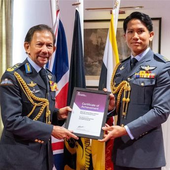 Sultan Brunei Tunjuk Pangeran Abdul Mateen Jadi Menteri Luar Negeri