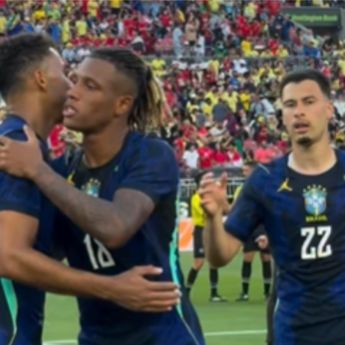 Timnas Brasil Hantam Mesir 2-1 Jelang Piala Dunia 2026