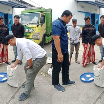 BULOG Pastikan Beras Bantuan di Bangkalan Diganti Sebelum Disalurkan, Komitmen Jaga Kualitas Bantuan Pangan