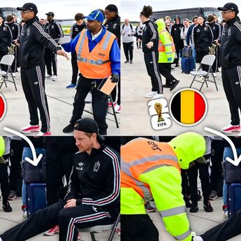 Timnas Belgia Jalani Pemeriksaan Ketat Setibanya di AS, Foto Kevin De Bruyne Jadi Sorotan