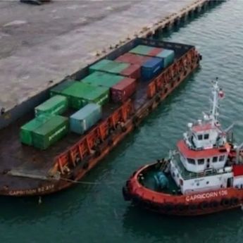 Aksi Cepat TNI AL! Kapal Pembawa Mineral Mentah Ditangkap di Perairan Batam