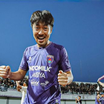 Persita Tangerang dan Bae Sin Yeong Resmi Berpisah