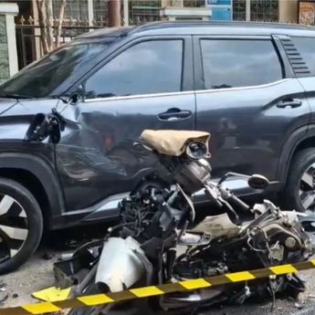 Mobil Diduga Rem Blong Tabrak Pemotor di Duren Sawit, Satu Orang Tewas