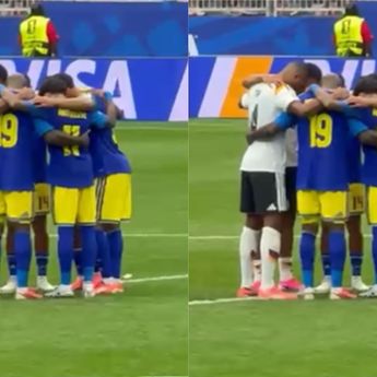 Dibantai Jerman 1-7, Pemain Timnas Curacao Doa Bersama