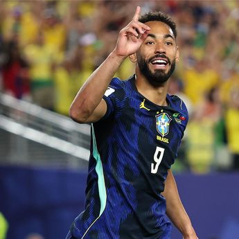 Brasil Bungkam Haiti 3-0, Matheus Cunha Borong Dua Gol di Piala Dunia 2026