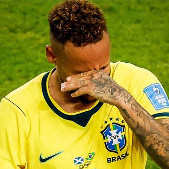 Neymar Menangis Haru Usai Comeback di Piala Dunia 2026