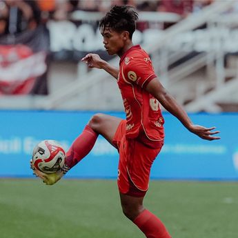Persija Jakarta Perpanjang Kontrak Dia Syayid Hingga Dua Musim ke Depan