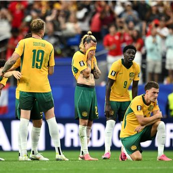 Australia Tumbang, Wakil Asia di Piala Dunia 2026 Habis