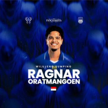 Persib Bandung Resmi Perkenalkan Ragnar Oratmangoen sebagai Skuad Baru
