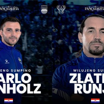Persib Bandung Datangkan 2 Staf Pelatih Baru dari Kampung Bojan Hodak
