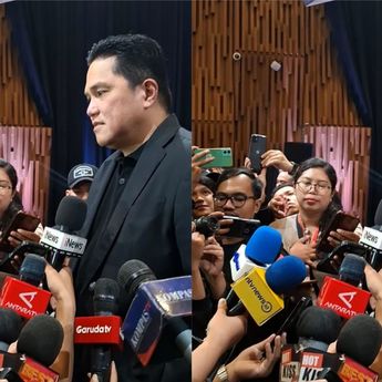 Erick Thohir Buka Peluang Suporter Away Kembali Hadir di Liga Indonesia